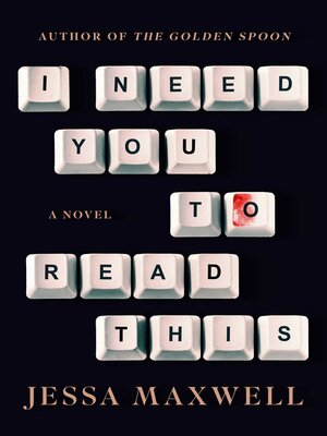 cover image of I Need You to Read This